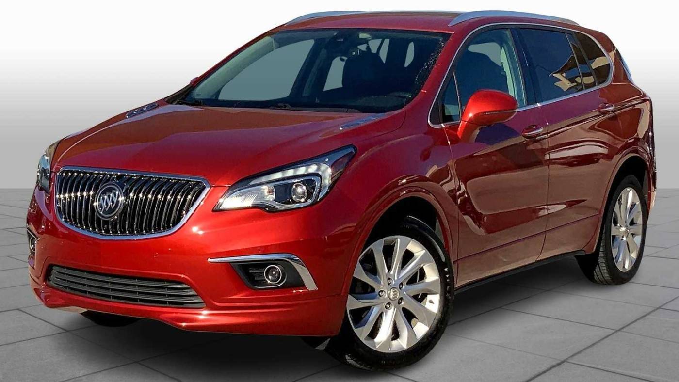2016 Buick Envision Premium II — SUV — 106,412 mi — Oklahoma City, OK