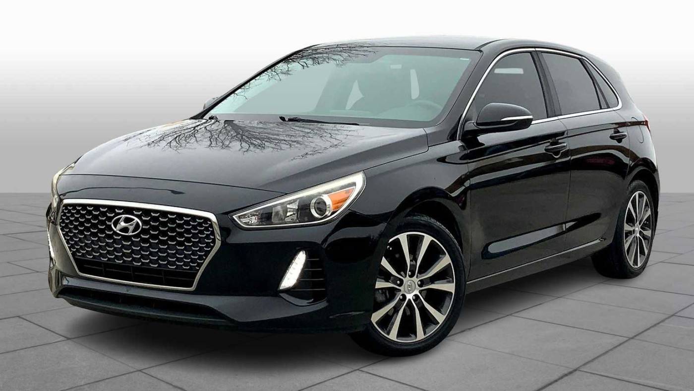 2018 Hyundai Elantra GT — Hatchback — 114,343 mi — Oklahoma City, OK
