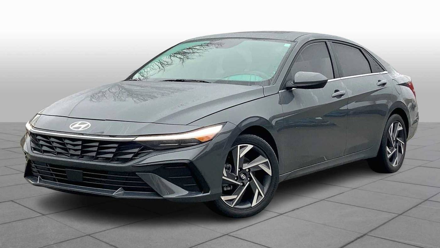 2024 Hyundai Elantra SEL — Sedan — 14,776 mi — Oklahoma City, OK