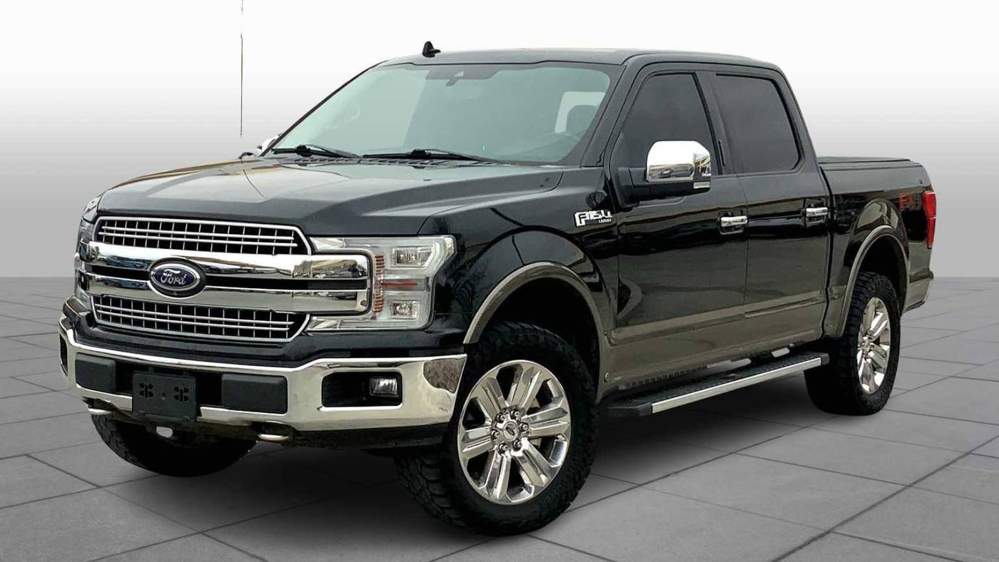 2018 Ford F-150 Lariat — Pickup Truck — 124,184 mi — Oklahoma City, OK