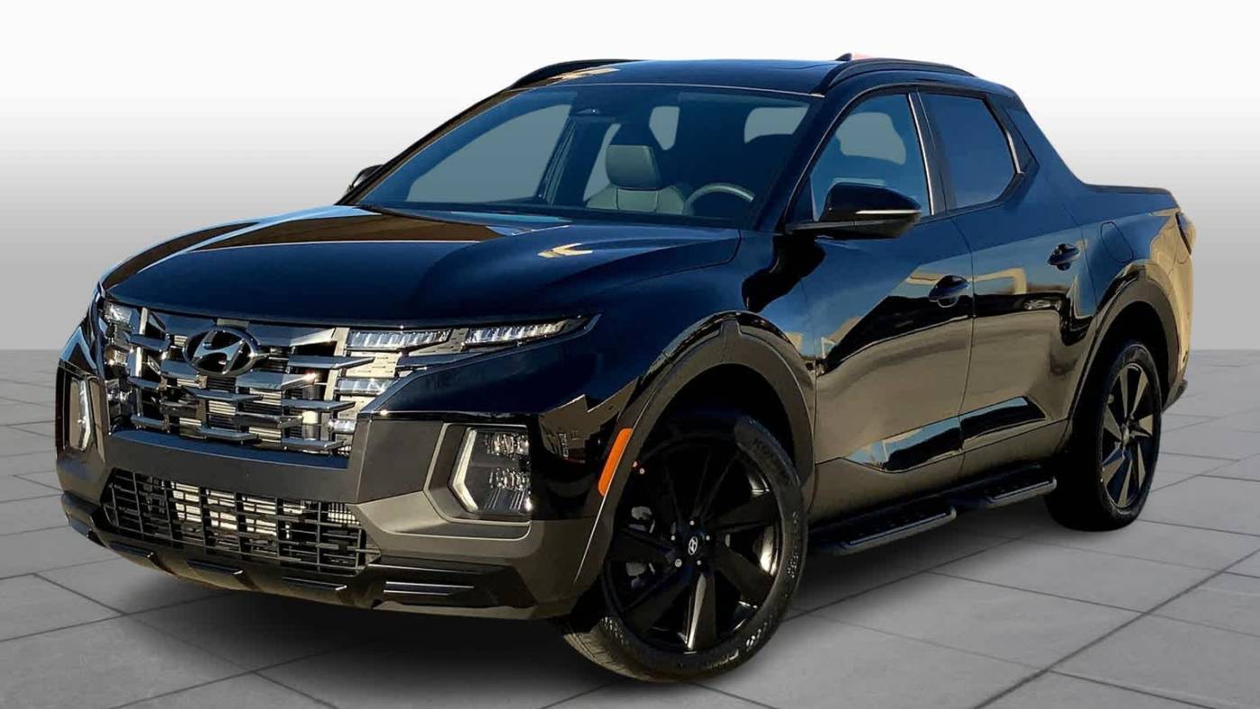 2024 Hyundai Santa Cruz NIGHT — Pickup Truck — 14 mi — Oklahoma City, OK