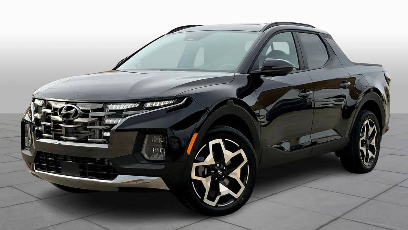2024 Hyundai Santa Cruz Limited — Pickup Truck — 9,812 mi — Oklahoma City, OK