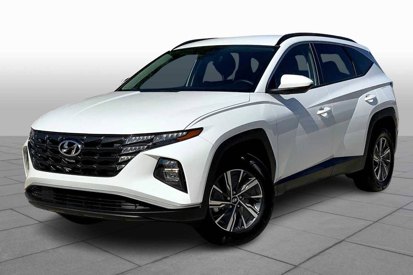 2024 Hyundai Tucson Hybrid Blue — SUV — 3,303 mi — Oklahoma City, OK
