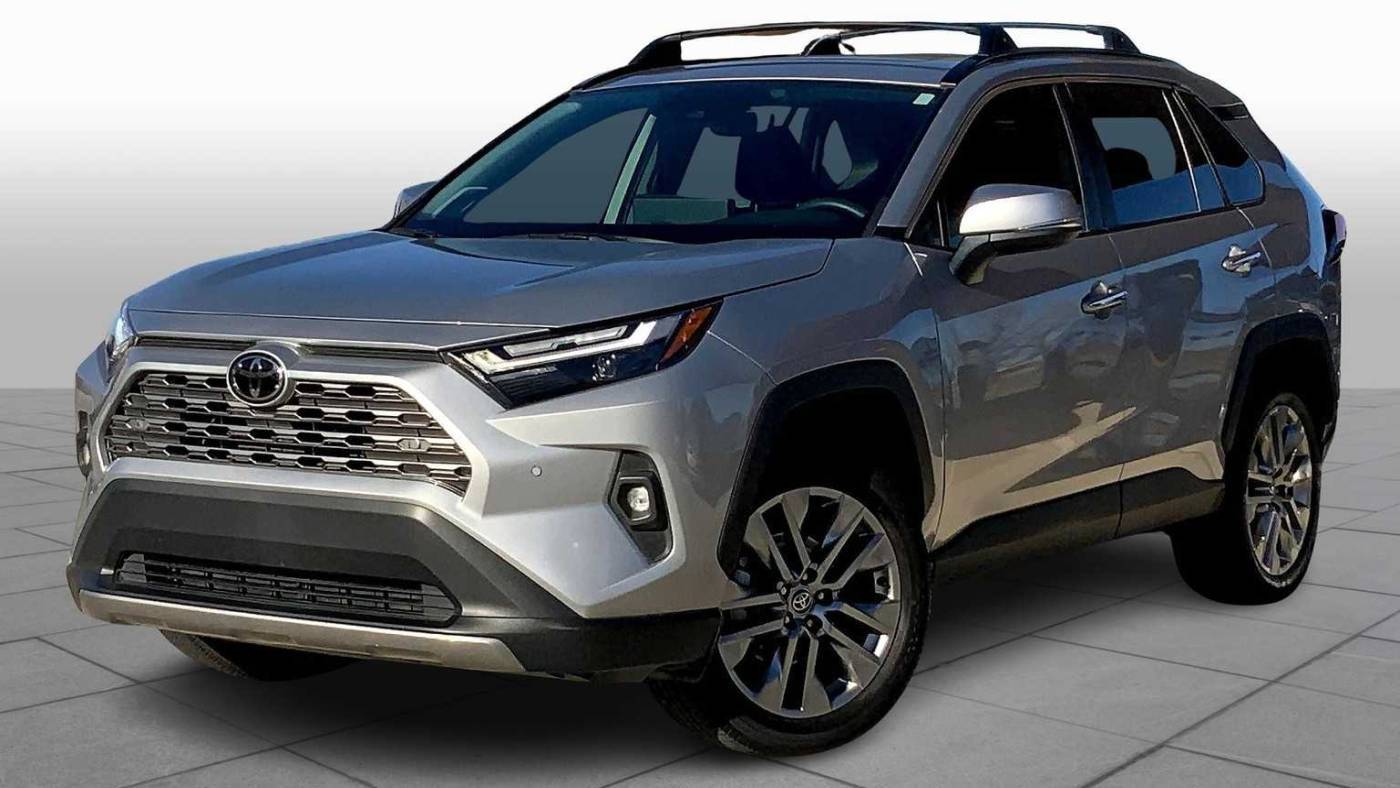 2023 Toyota RAV4 Limited — SUV — 33,918 mi — Oklahoma City, OK