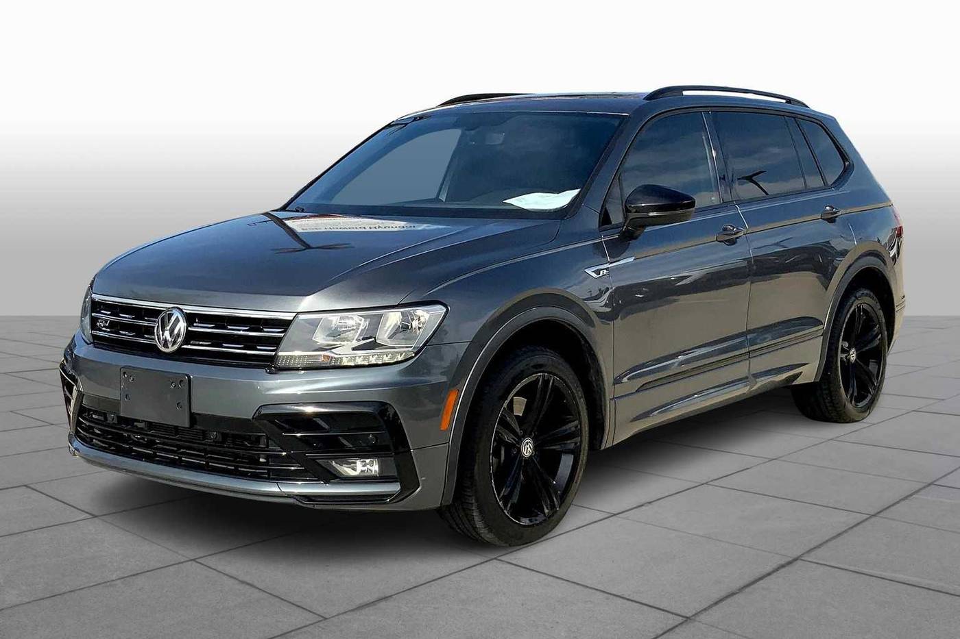 2019 Volkswagen Tiguan SEL R-Line Jet-Black — SUV — 74,251 mi — Oklahoma City, OK