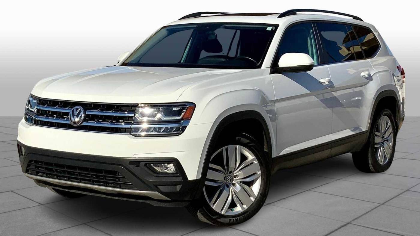 2020 Volkswagen Atlas SE with Technology — SUV — 57,213 mi — Oklahoma City, OK