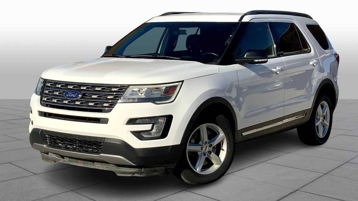 2017 Ford Explorer XLT — SUV — 131,837 mi — Oklahoma City, OK