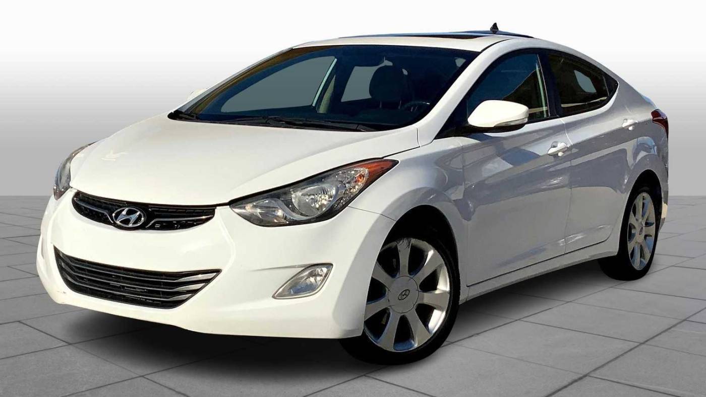 2012 Hyundai Elantra Limited — Sedan — 142,780 mi — Oklahoma City, OK