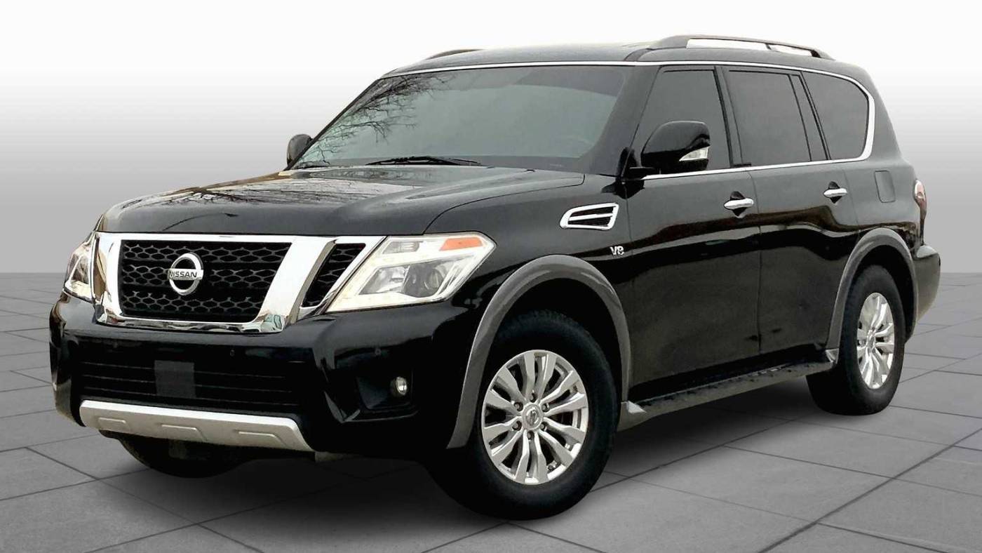 2018 Nissan Armada SV — SUV — 119,136 mi — Oklahoma City, OK