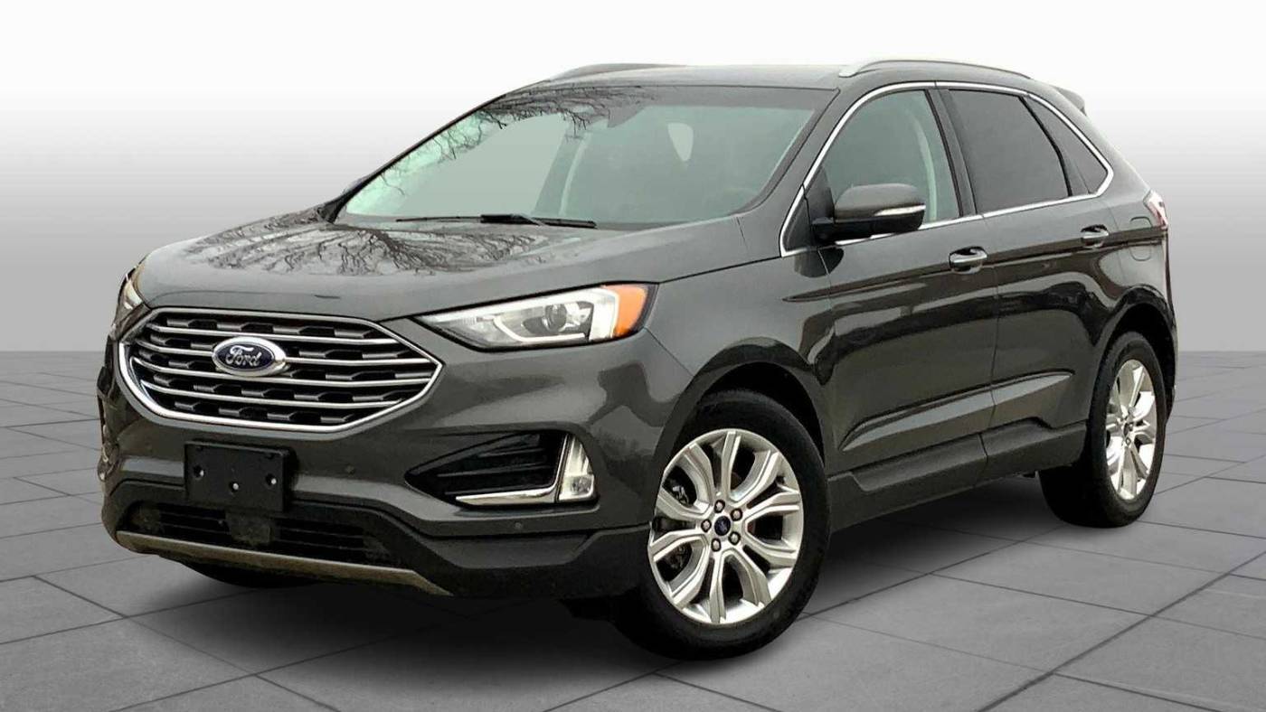 2020 Ford Edge Titanium — SUV — 52,714 mi — Oklahoma City, OK