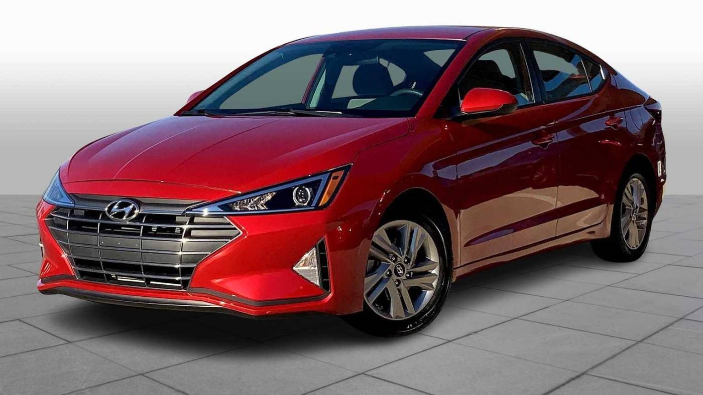 2019 Hyundai Elantra SEL — Sedan — 37,466 mi — Oklahoma City, OK