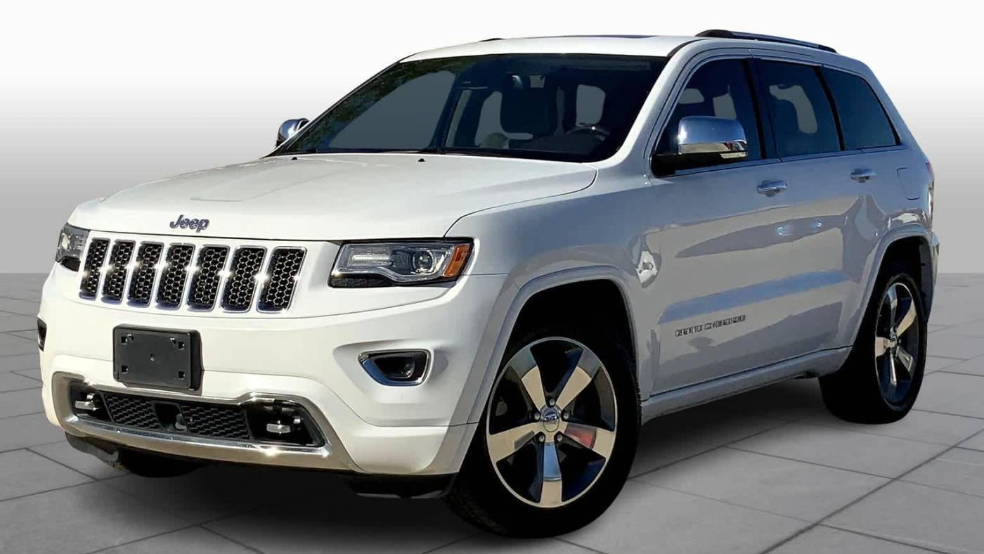 2015 Jeep Grand Cherokee Overland — SUV — 130,476 mi — Oklahoma City, OK
