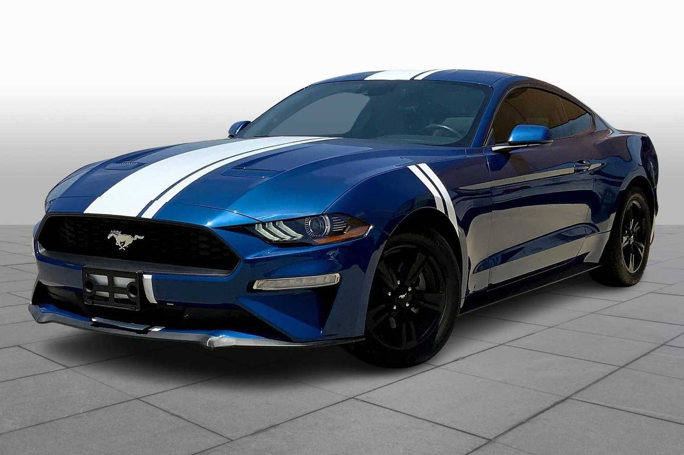 2022 Ford Mustang EcoBoost — Coupe — 13,217 mi — Oklahoma City, OK