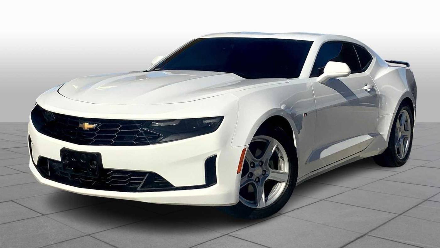 2019 Chevrolet Camaro 1LT — Coupe — 62,307 mi — Oklahoma City, OK