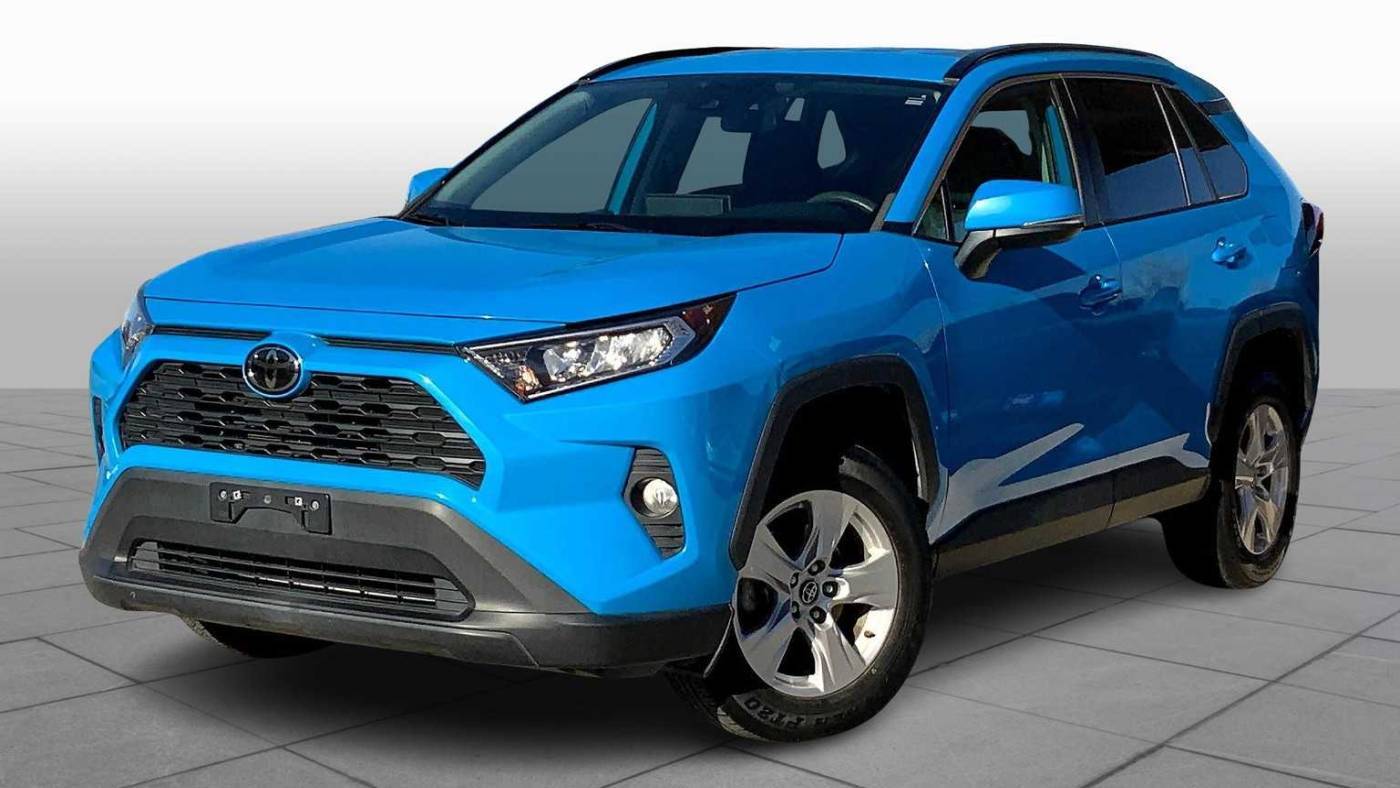 2021 Toyota RAV4 XLE — SUV — 81,879 mi — Oklahoma City, OK
