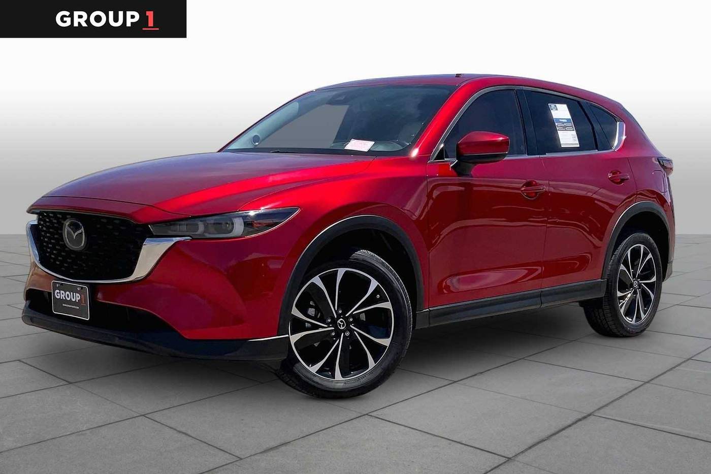 2022 Mazda CX-5 2.5 S Premium Plus — SUV — 61,489 mi — El Paso, TX