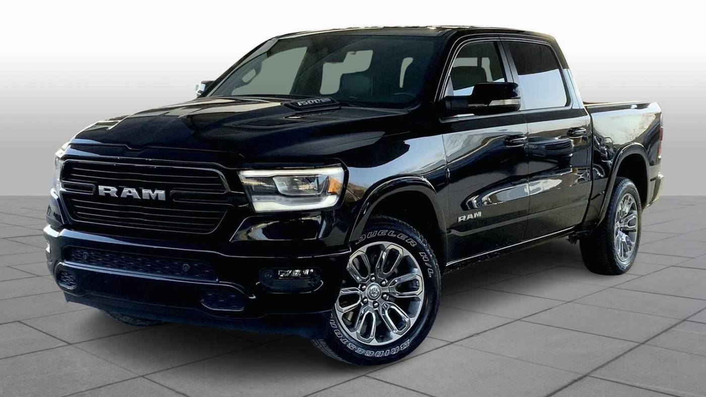 2022 Ram 1500 Laramie — Pickup Truck — 24,118 mi — El Paso, TX