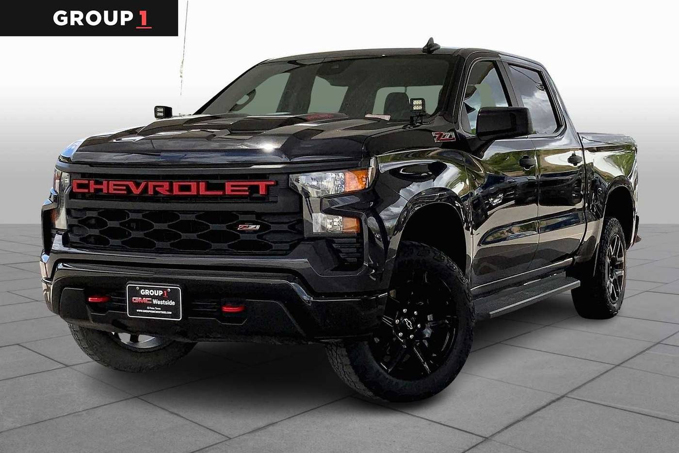 2022 Chevrolet Silverado 1500 Custom Trail Boss — Pickup Truck — 42,186 mi — El Paso, TX