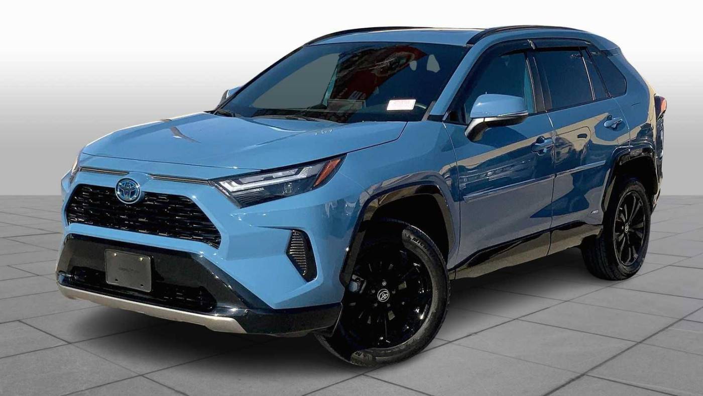 2022 Toyota RAV4 Hybrid SE — SUV — 23,387 mi — El Paso, TX