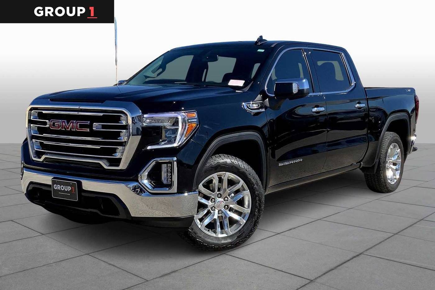 2021 GMC Sierra 1500 SLT — Pickup Truck — 13,892 mi — El Paso, TX
