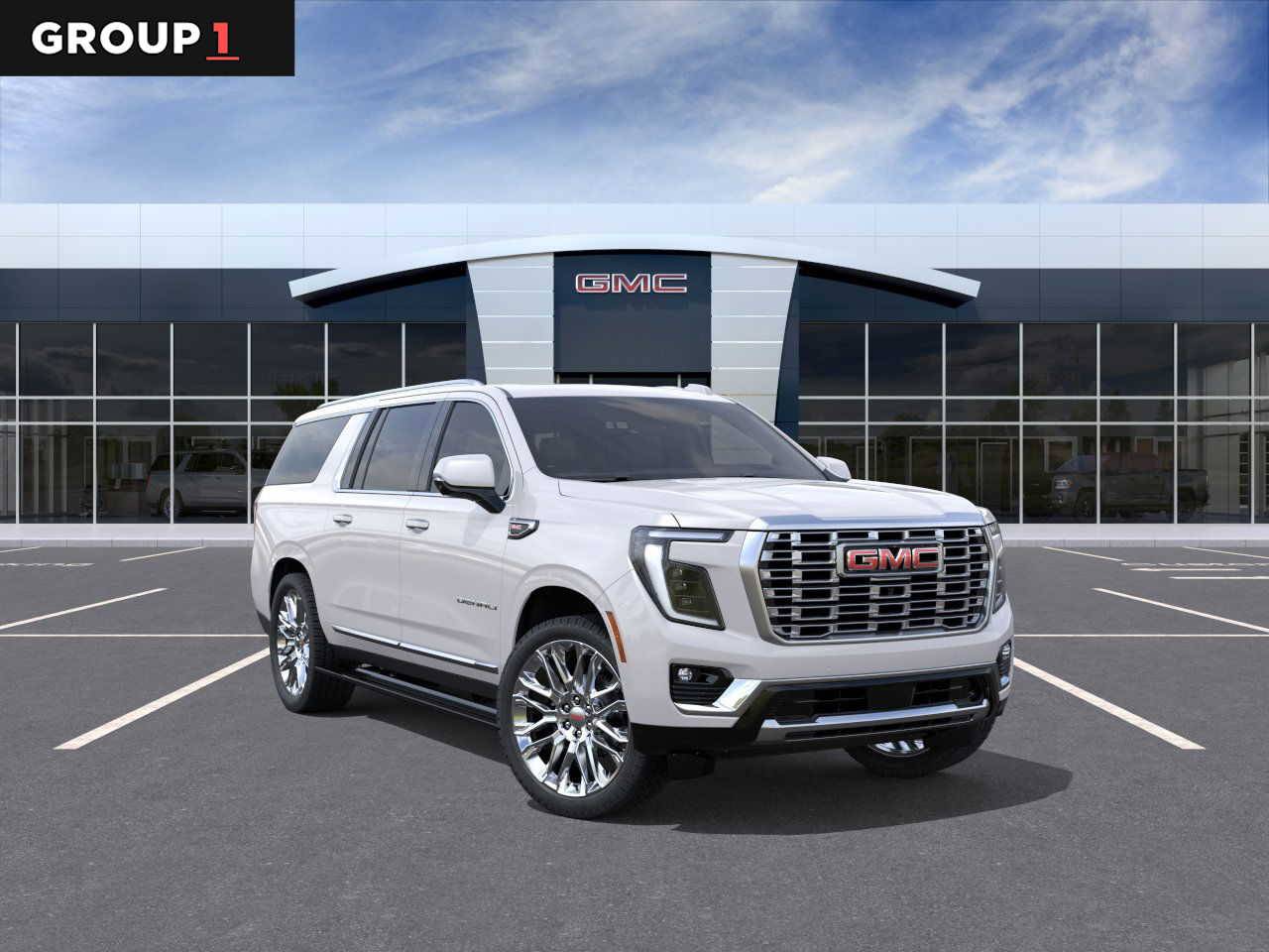 2025 GMC Yukon Denali — SUV — 2,381 mi — El Paso, TX