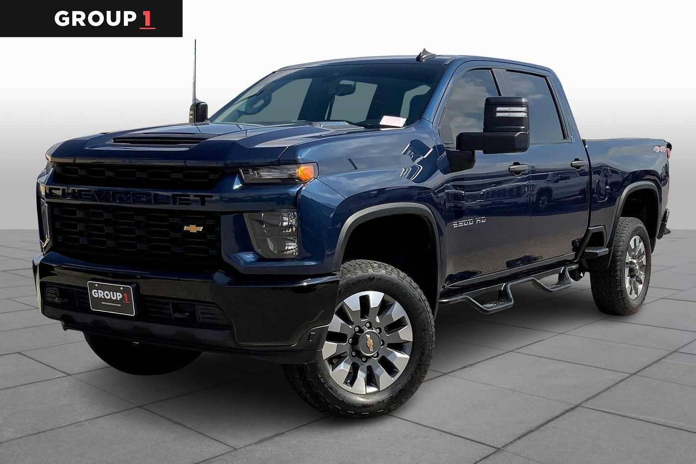 2022 Chevrolet Silverado 2500HD Custom — Pickup Truck — 80,502 mi — El Paso, TX