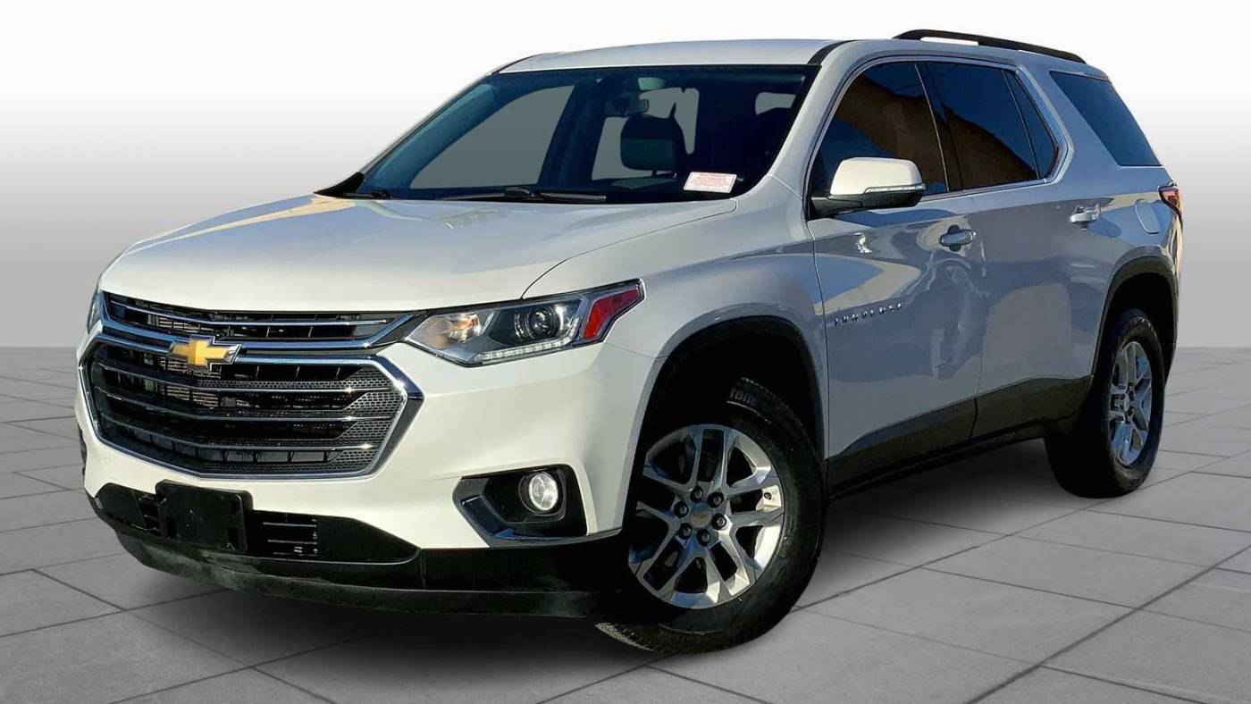 2021 Chevrolet Traverse LT Cloth — SUV — 53,607 mi — El Paso, TX