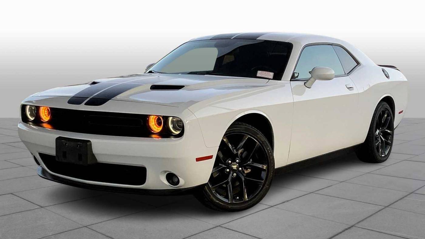 2022 Dodge Challenger SXT — Coupe — 45,048 mi — El Paso, TX