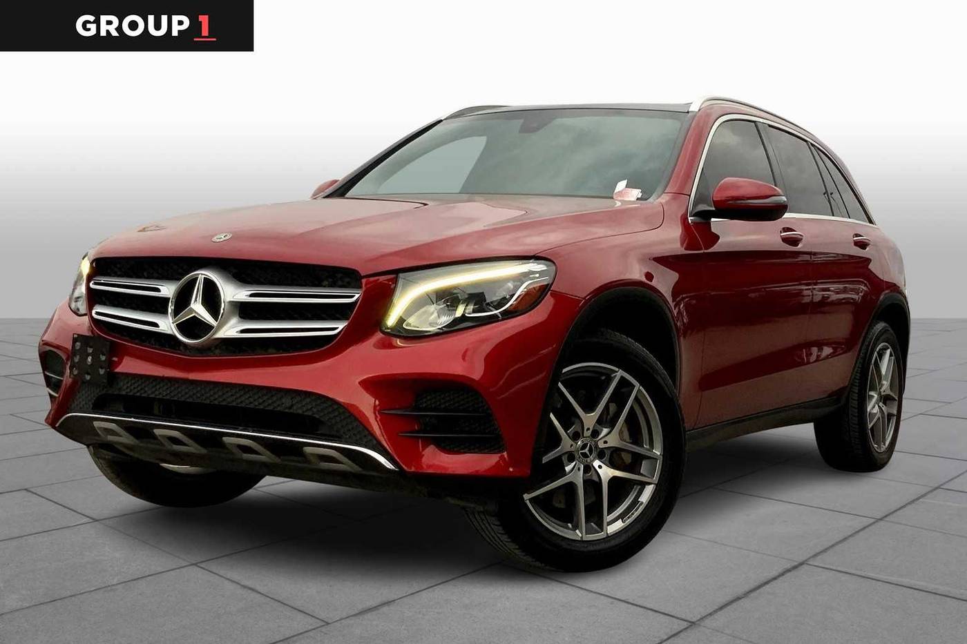 2018 Mercedes-Benz GLC GLC 300 — SUV — 109,136 mi — El Paso, TX