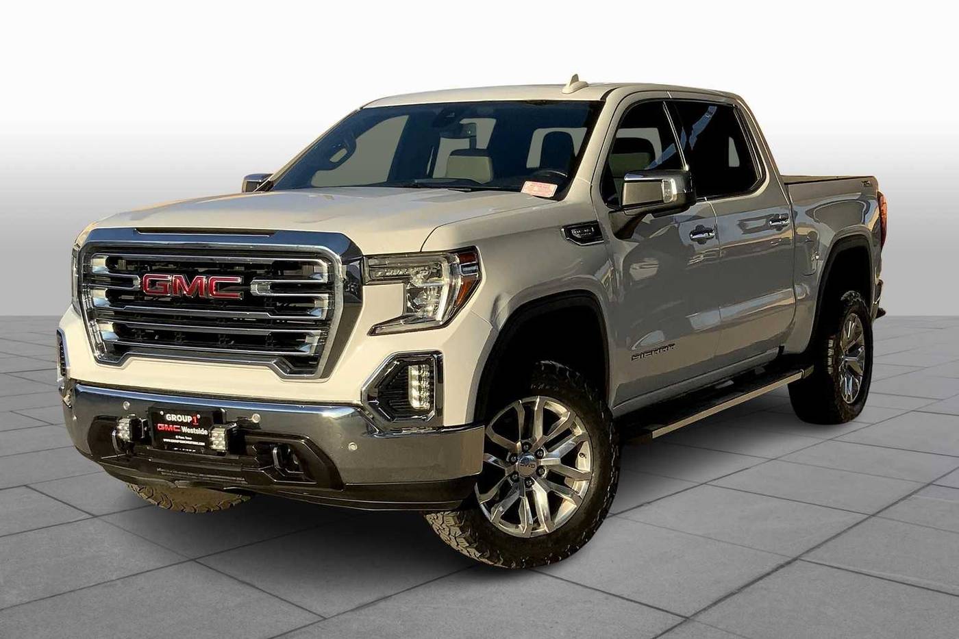 2019 GMC Sierra 1500 SLT — Pickup Truck — 61,653 mi — El Paso, TX