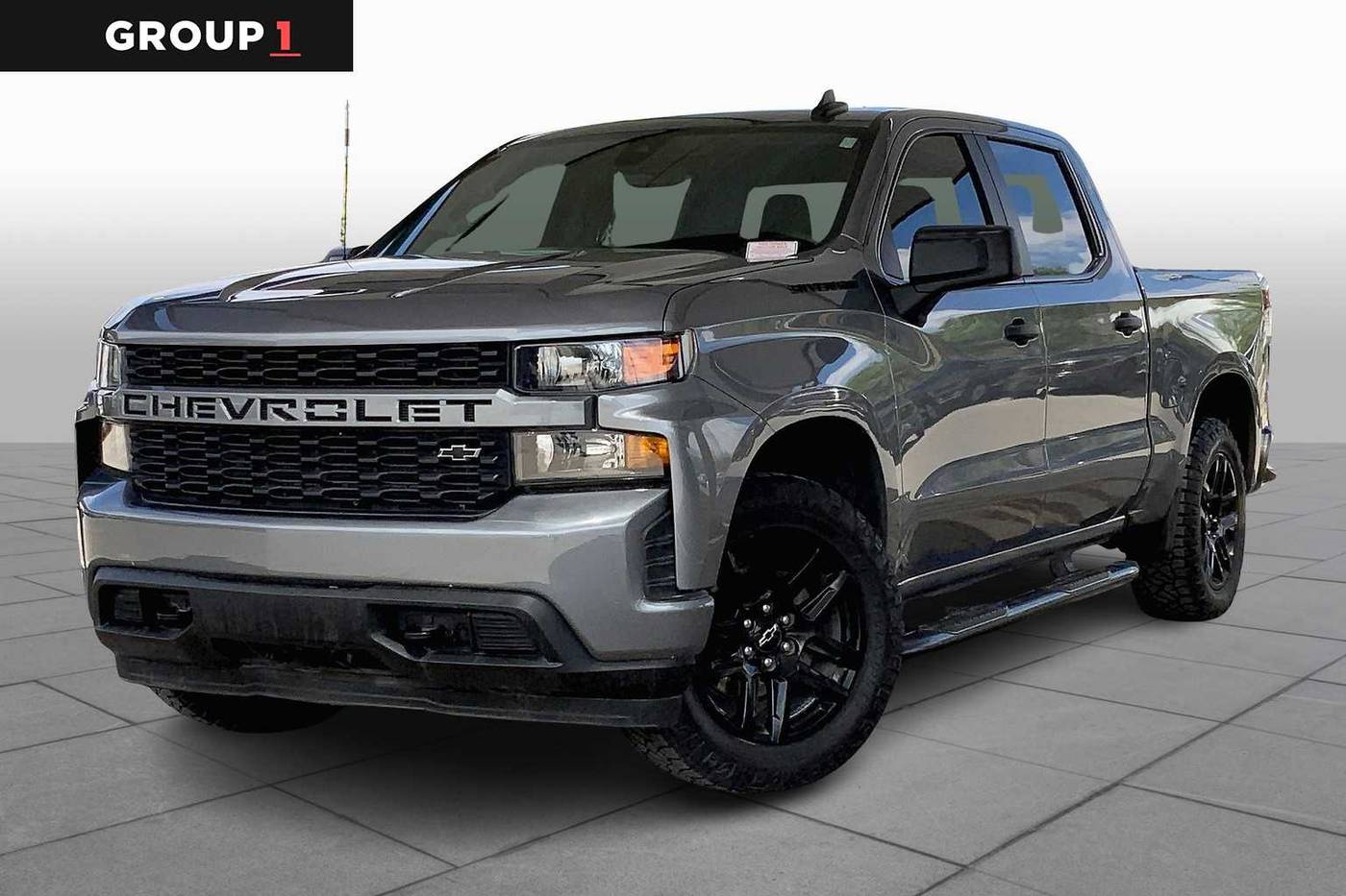 2022 Chevrolet Silverado 1500 LTD Custom — Pickup Truck — 73,274 mi — El Paso, TX