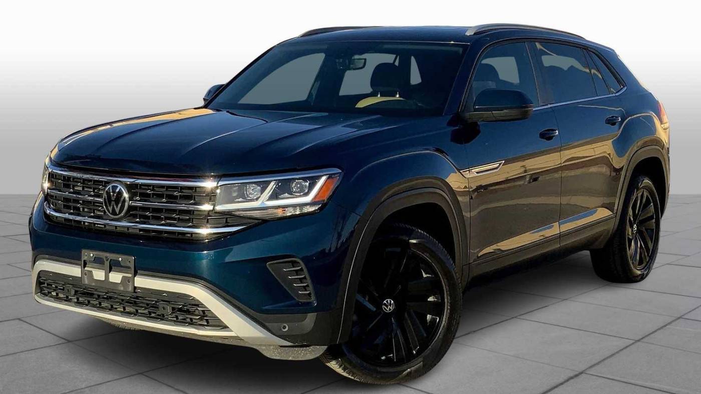 2021 Volkswagen Atlas Cross Sport SE with Technology — SUV — 35,074 mi — El Paso, TX
