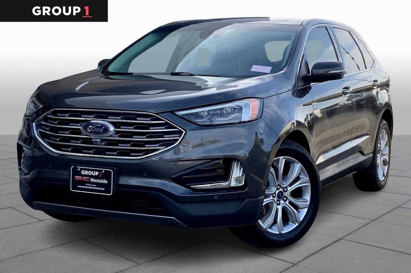 2020 Ford Edge Titanium — SUV — 90,306 mi — El Paso, TX