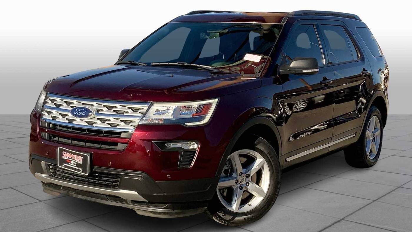 2019 Ford Explorer XLT — SUV — 75,015 mi — El Paso, TX