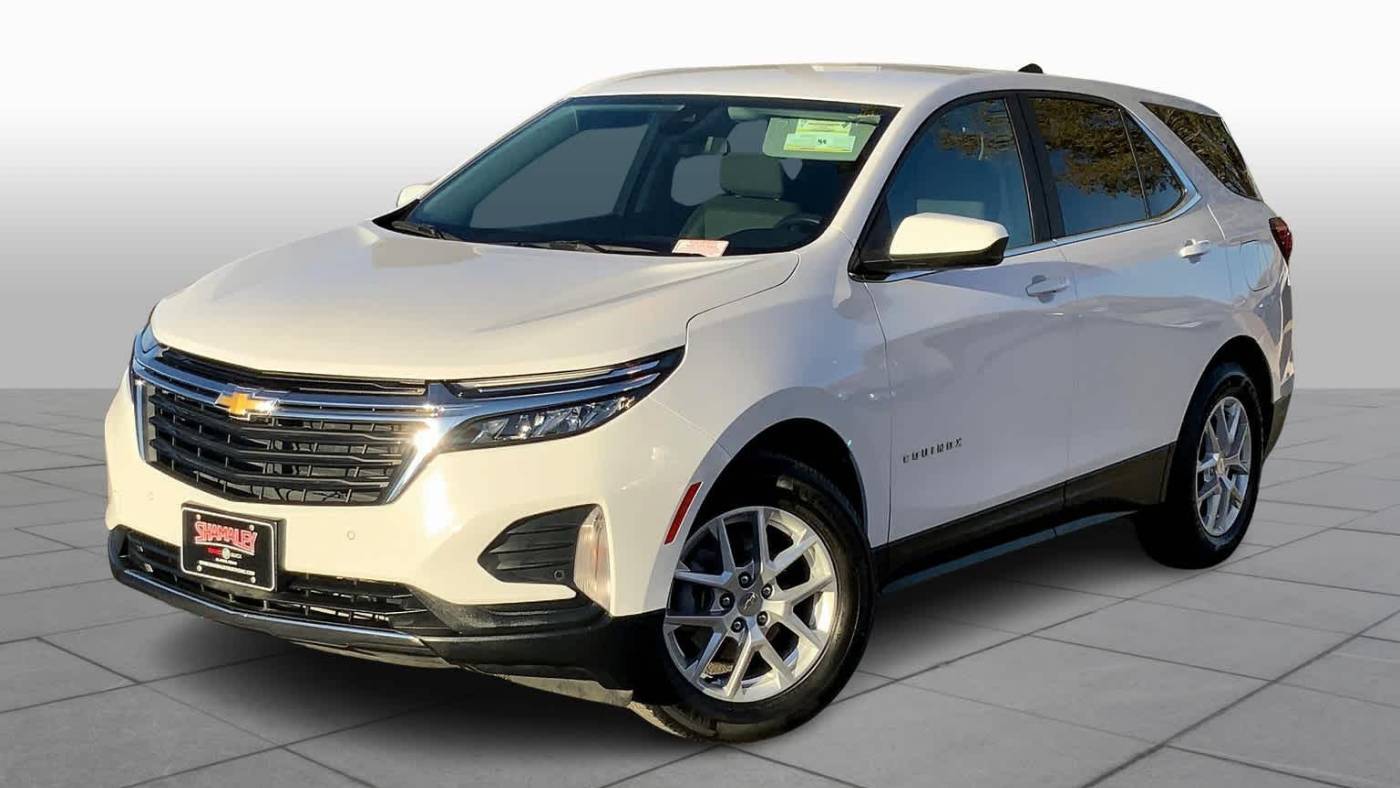 2022 Chevrolet Equinox LT — SUV — 35,695 mi — El Paso, TX