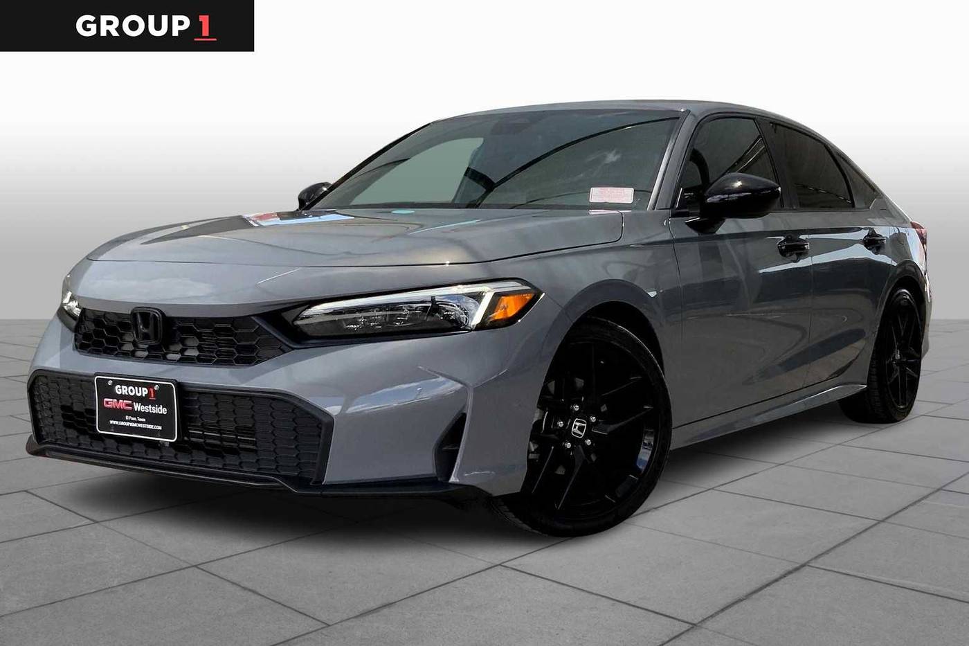 2025 Honda Civic Sport — Sedan — 902 mi — El Paso, TX
