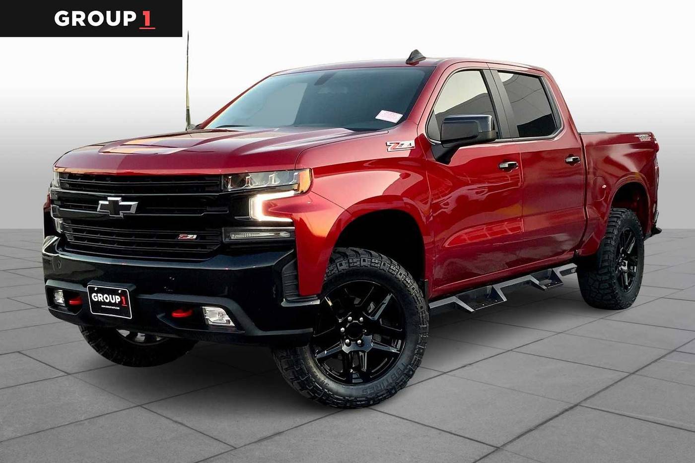2021 Chevrolet Silverado 1500 LT Trail Boss — Pickup Truck — 81,444 mi — El Paso, TX
