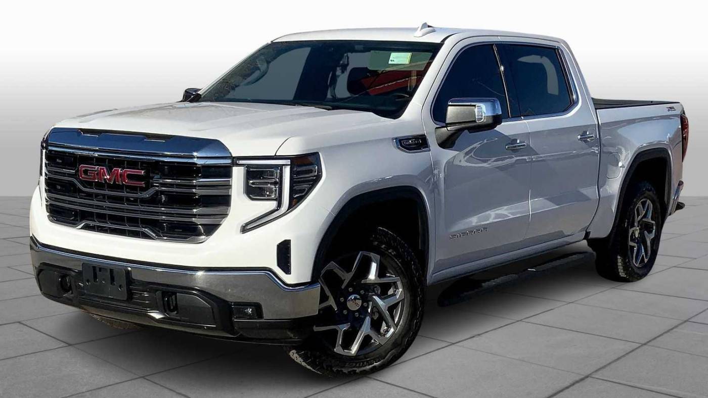 2024 GMC Sierra 1500 SLT — Pickup Truck — 2,583 mi — El Paso, TX
