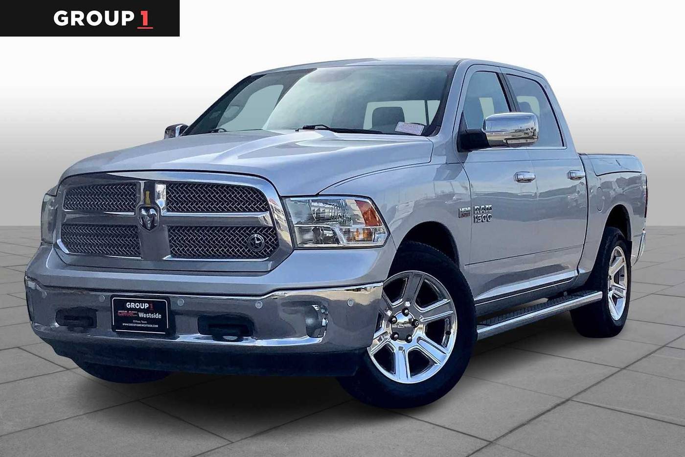 2018 Ram 1500 Lone Star Silver — Pickup Truck — 70,976 mi — El Paso, TX