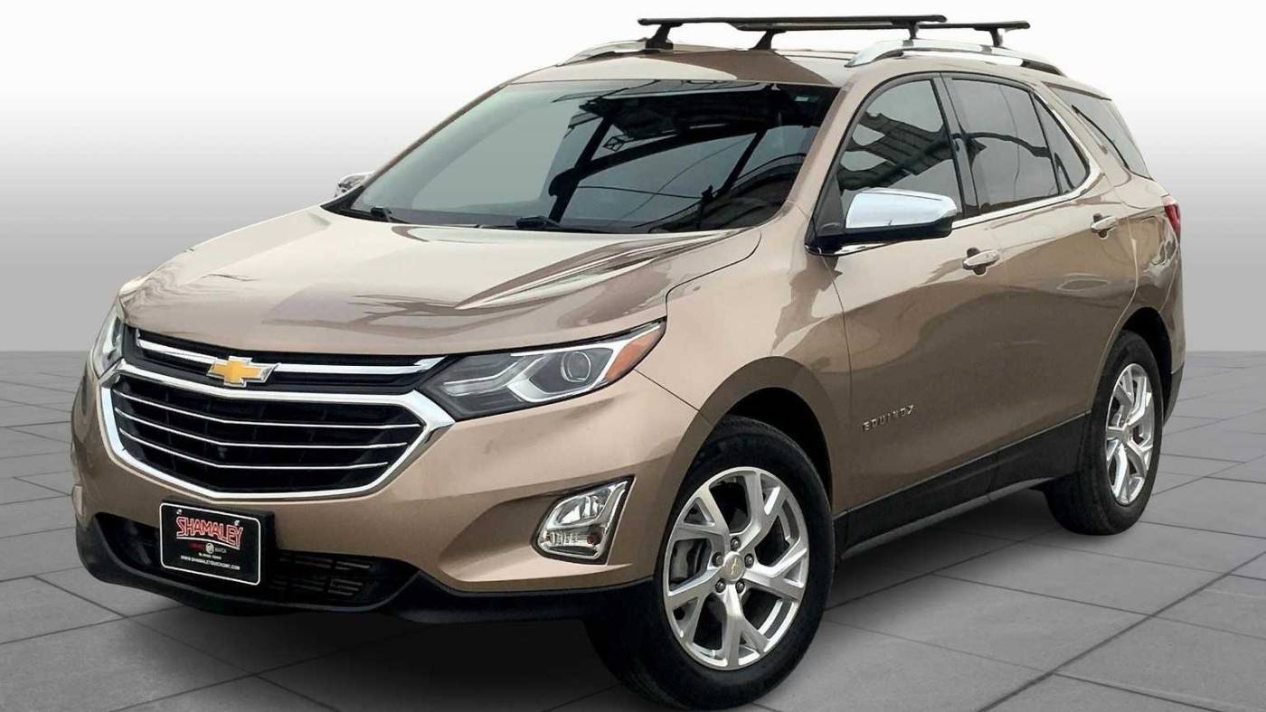 2019 Chevrolet Equinox Premier — SUV — 50,342 mi — El Paso, TX