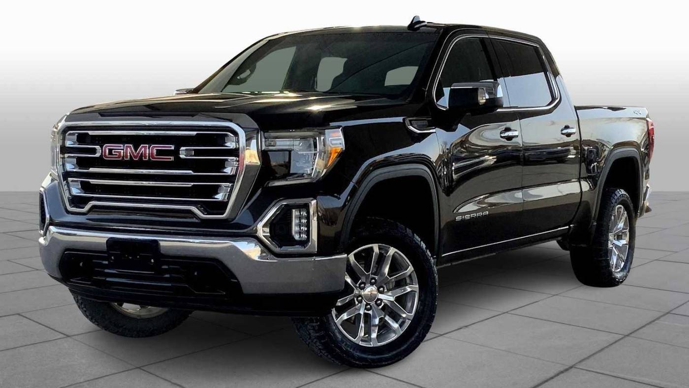 2019 GMC Sierra 1500 SLT — Pickup Truck — 130,896 mi — El Paso, TX