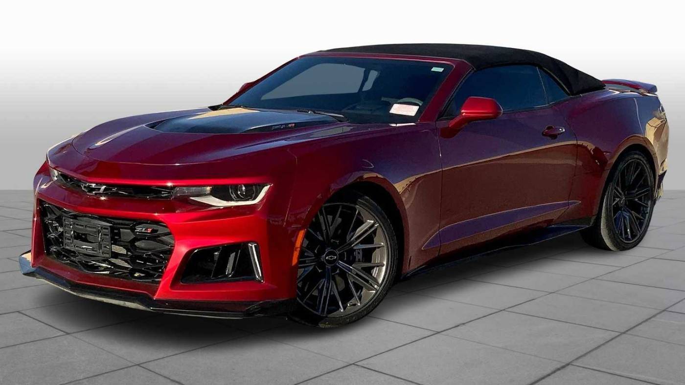 2023 Chevrolet Camaro ZL1 — Convertible — 8,431 mi — El Paso, TX