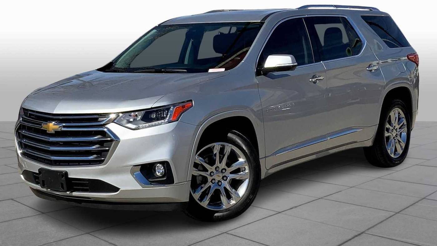 2018 Chevrolet Traverse High Country — SUV — 18,191 mi — El Paso, TX