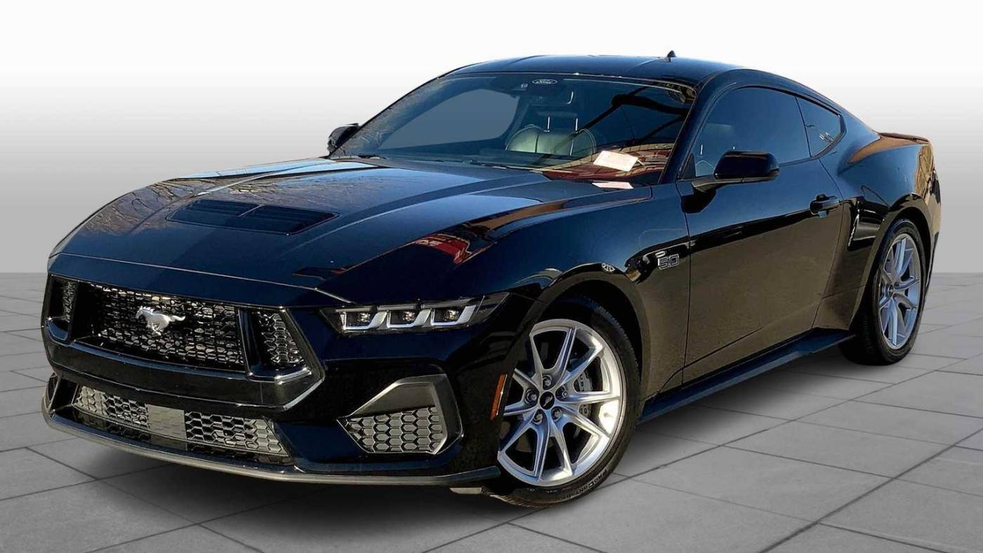 2024 Ford Mustang GT Premium — Coupe — 16,839 mi — El Paso, TX