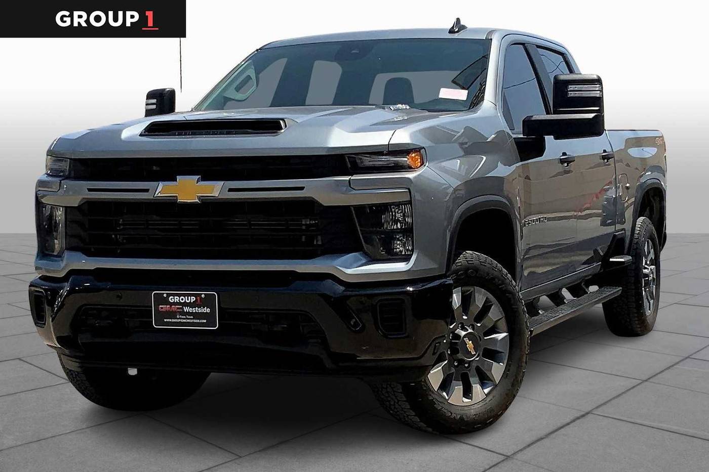 2025 Chevrolet Silverado 2500HD Custom — Pickup Truck — 20,537 mi — El Paso, TX