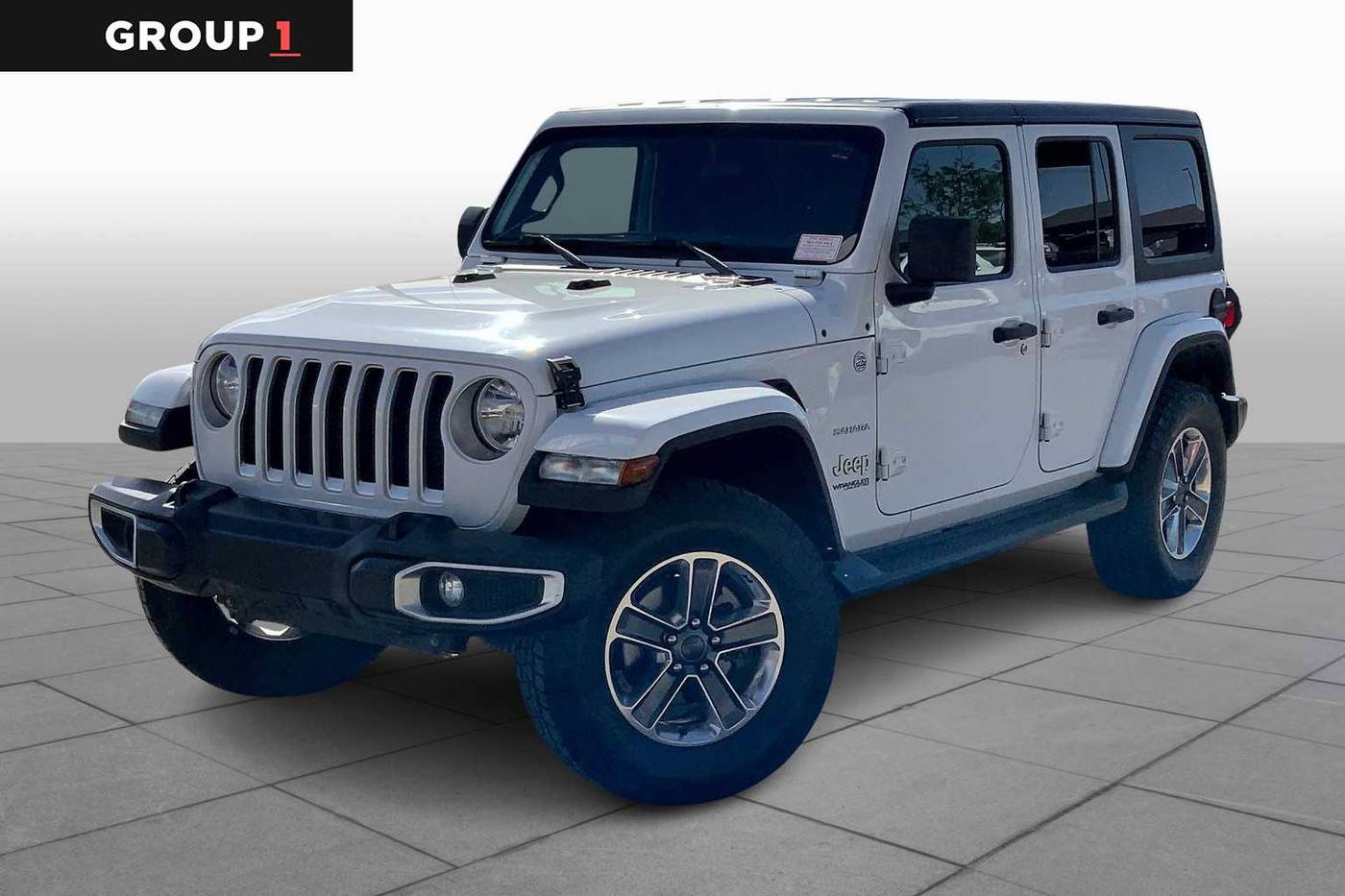2020 Jeep Wrangler Sahara — SUV — 100,954 mi — El Paso, TX
