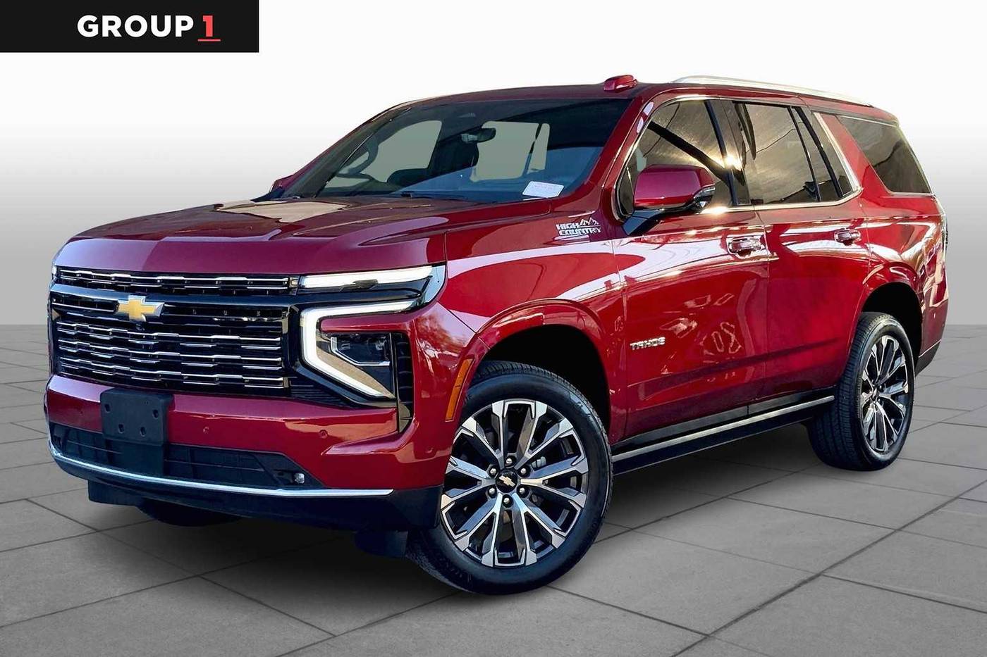 2025 Chevrolet Tahoe High Country — SUV — 339 mi — El Paso, TX