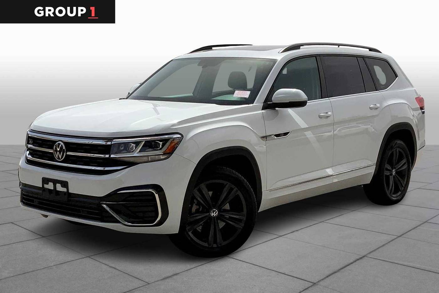 2021 Volkswagen Atlas SE with Technology R-Line — SUV — 31,855 mi — El Paso, TX