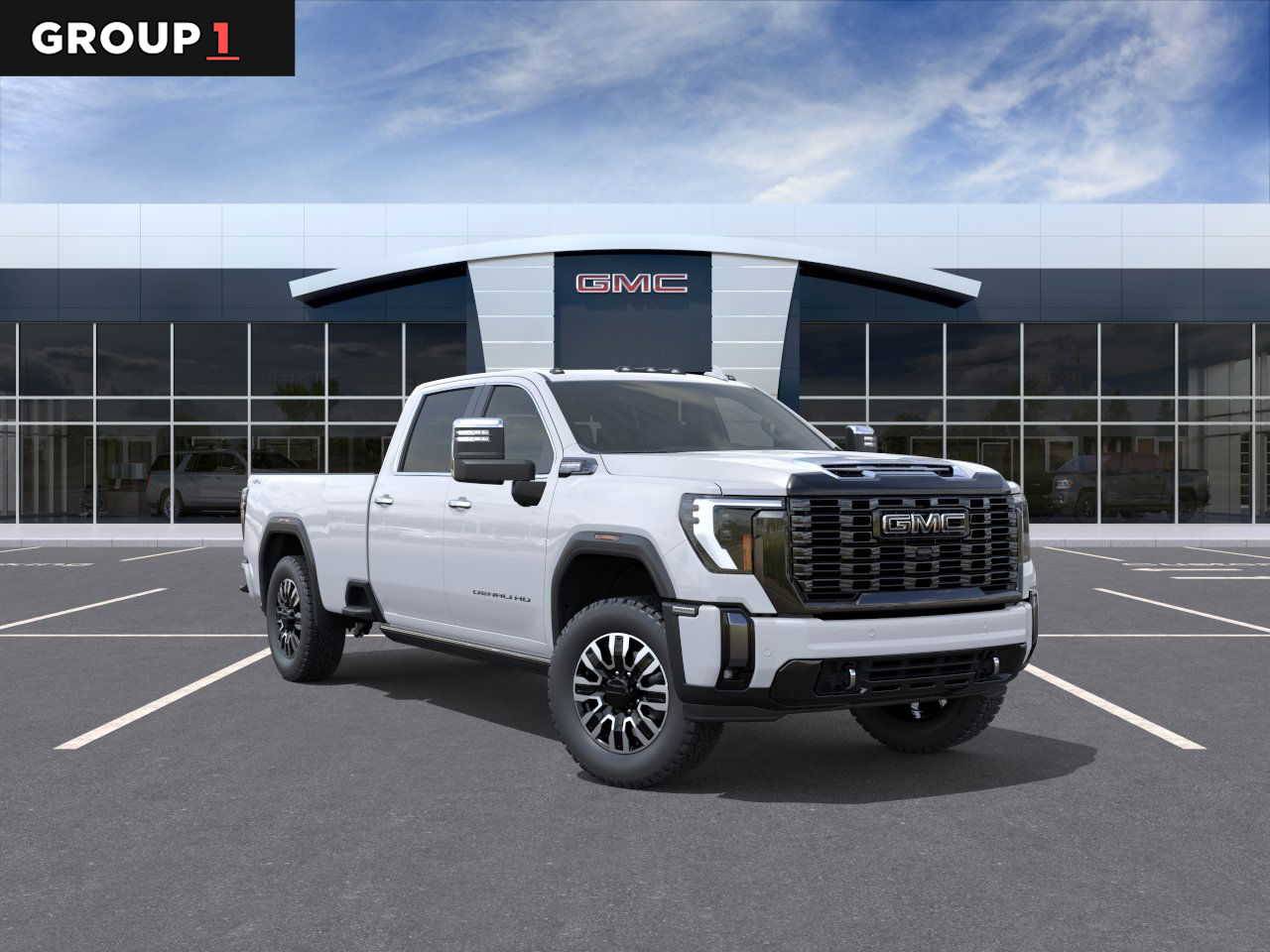2025 GMC Sierra 3500HD Denali Ultimate — Pickup Truck — 28 mi — El Paso, TX