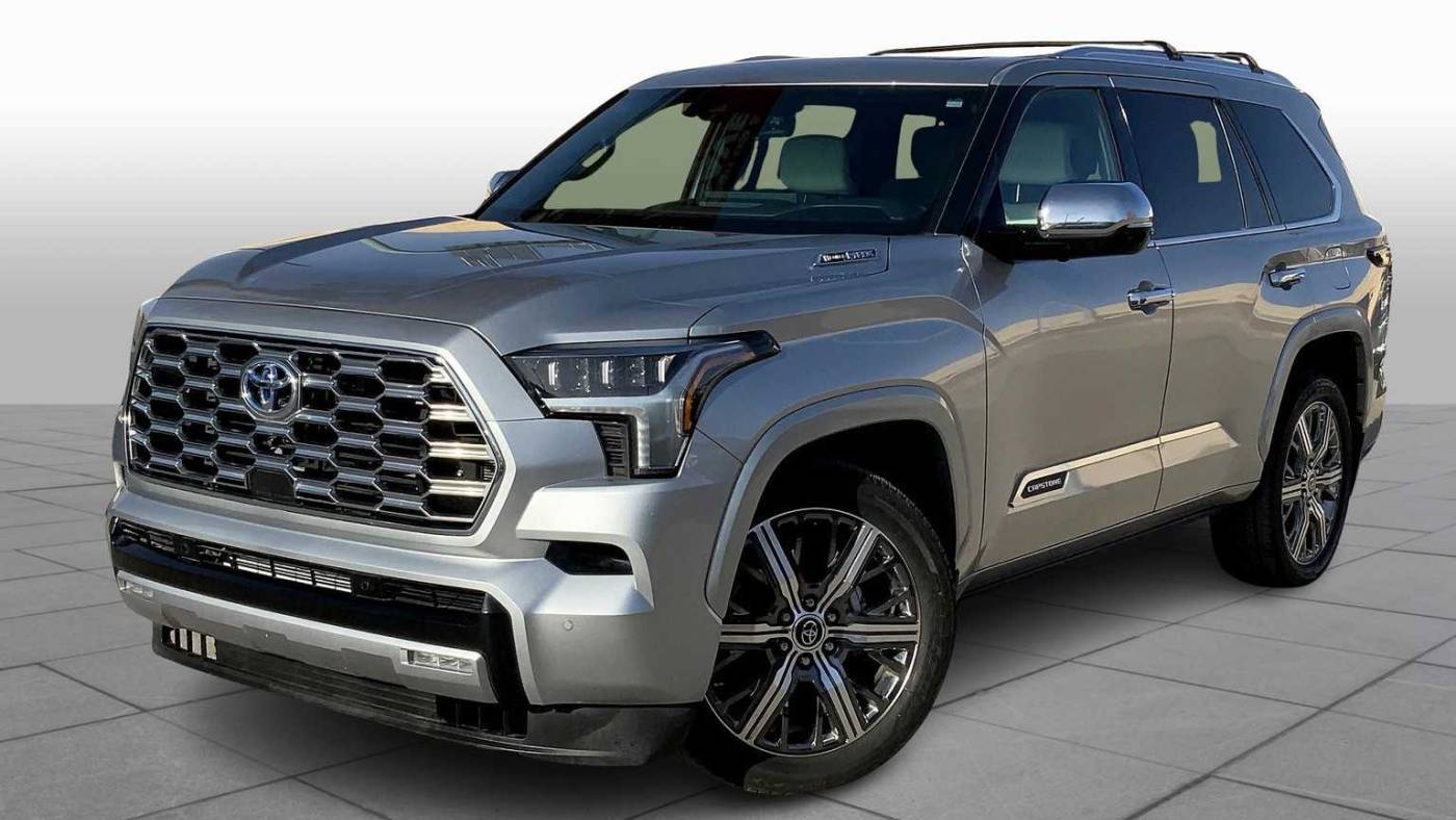 2023 Toyota Sequoia Capstone — SUV — 24,757 mi — El Paso, TX